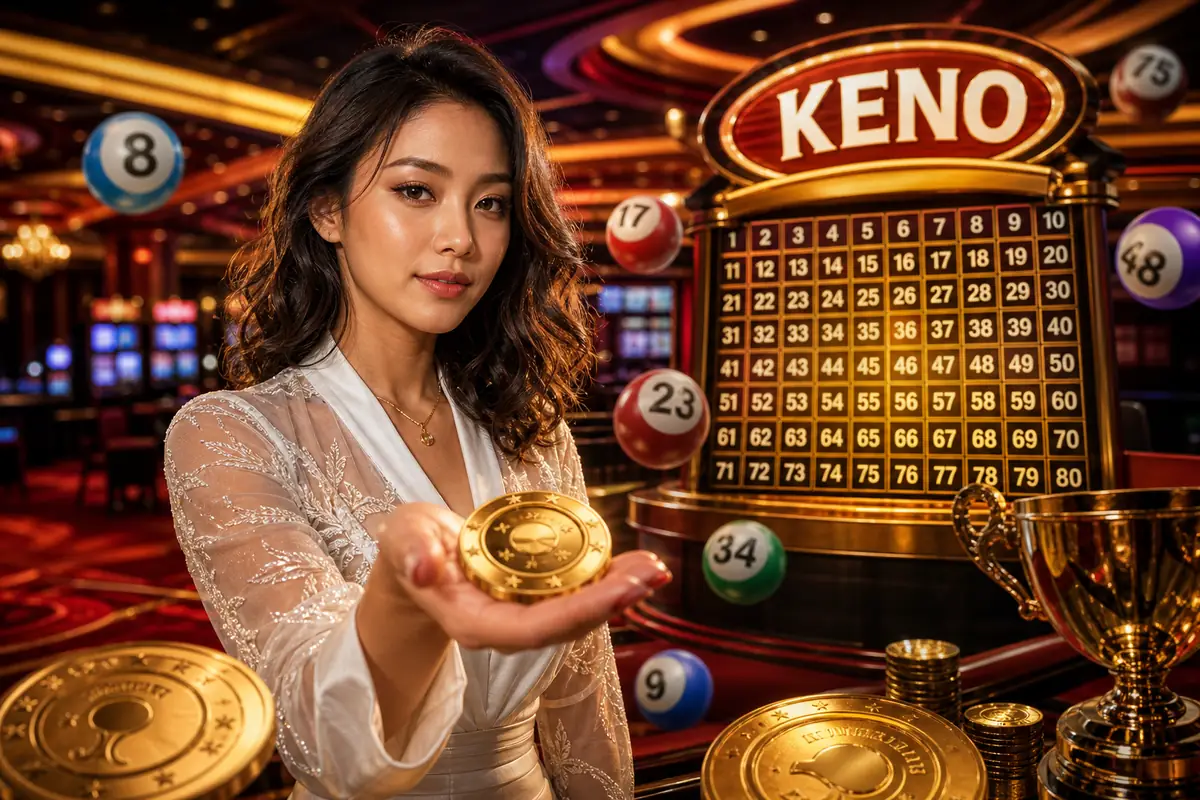 mega8 Casino dealer langsung suasana studio